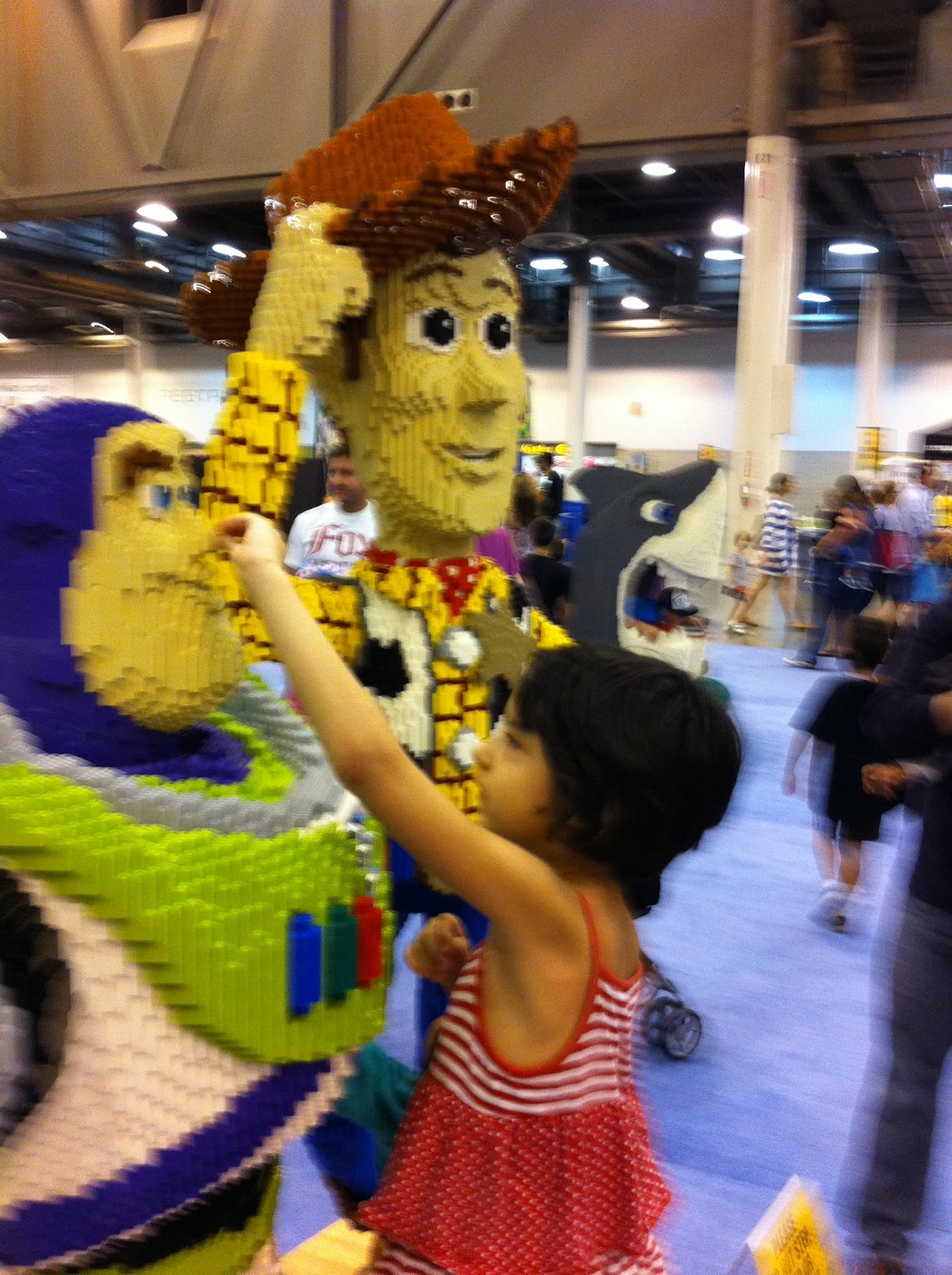 Our miracles in progress Lego Fest Houston
