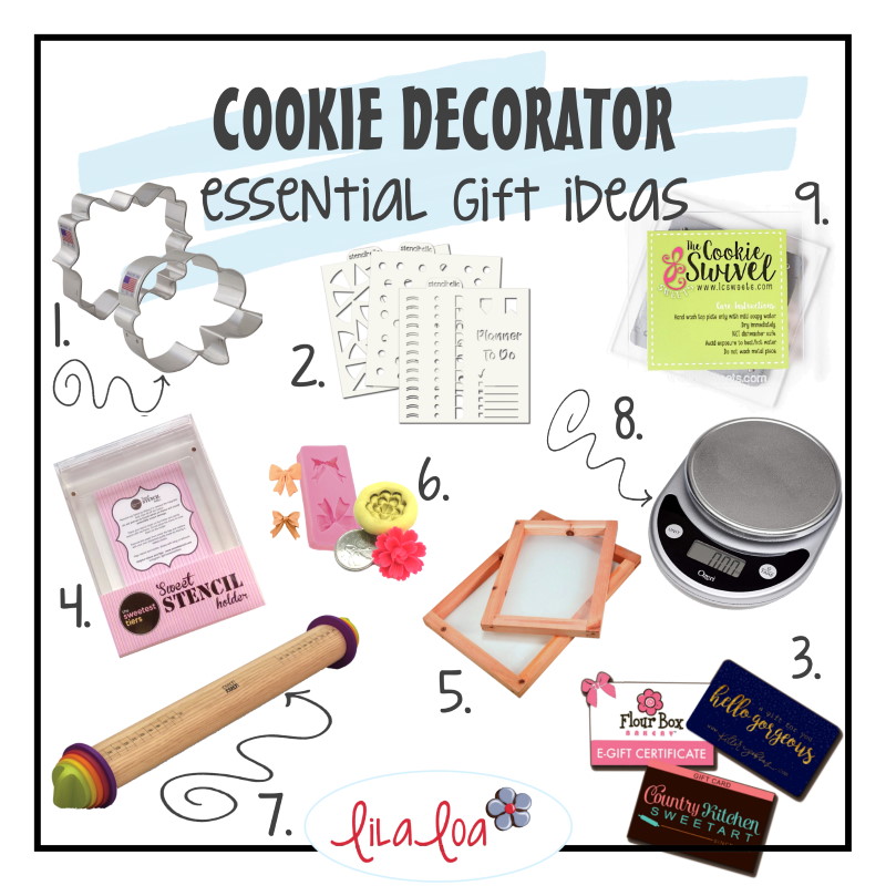 Cookie Decorator Online Gift Guide 2020