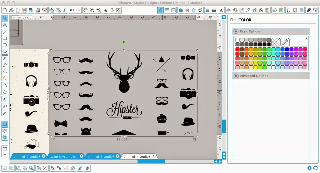 Download How to Use Downloaded Vector Graphics in Silhouette Studio ...