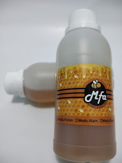 madu alam asli mfa