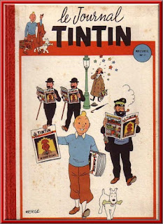 Le journal de Tintin 27 Années de 1297 journaux