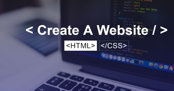 Sample Web Page using HTML and CSS