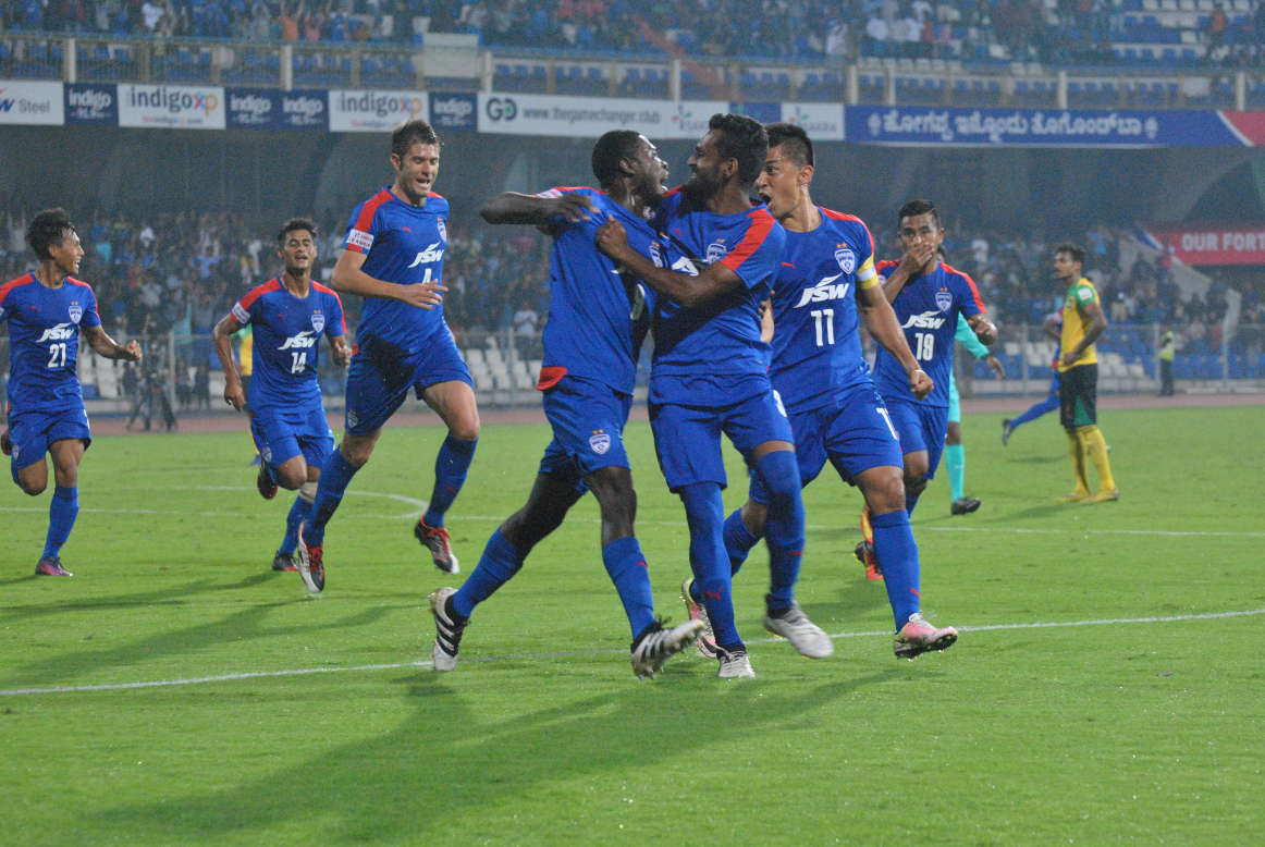 Football in Bangalore Bengaluru supersubs score to maintain allwin