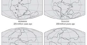 Sejarah Terbentuknya Benua Dan Samudra Berdasarkan Teori Apungan Dan Pergeseran Benua Materiedukasi Com