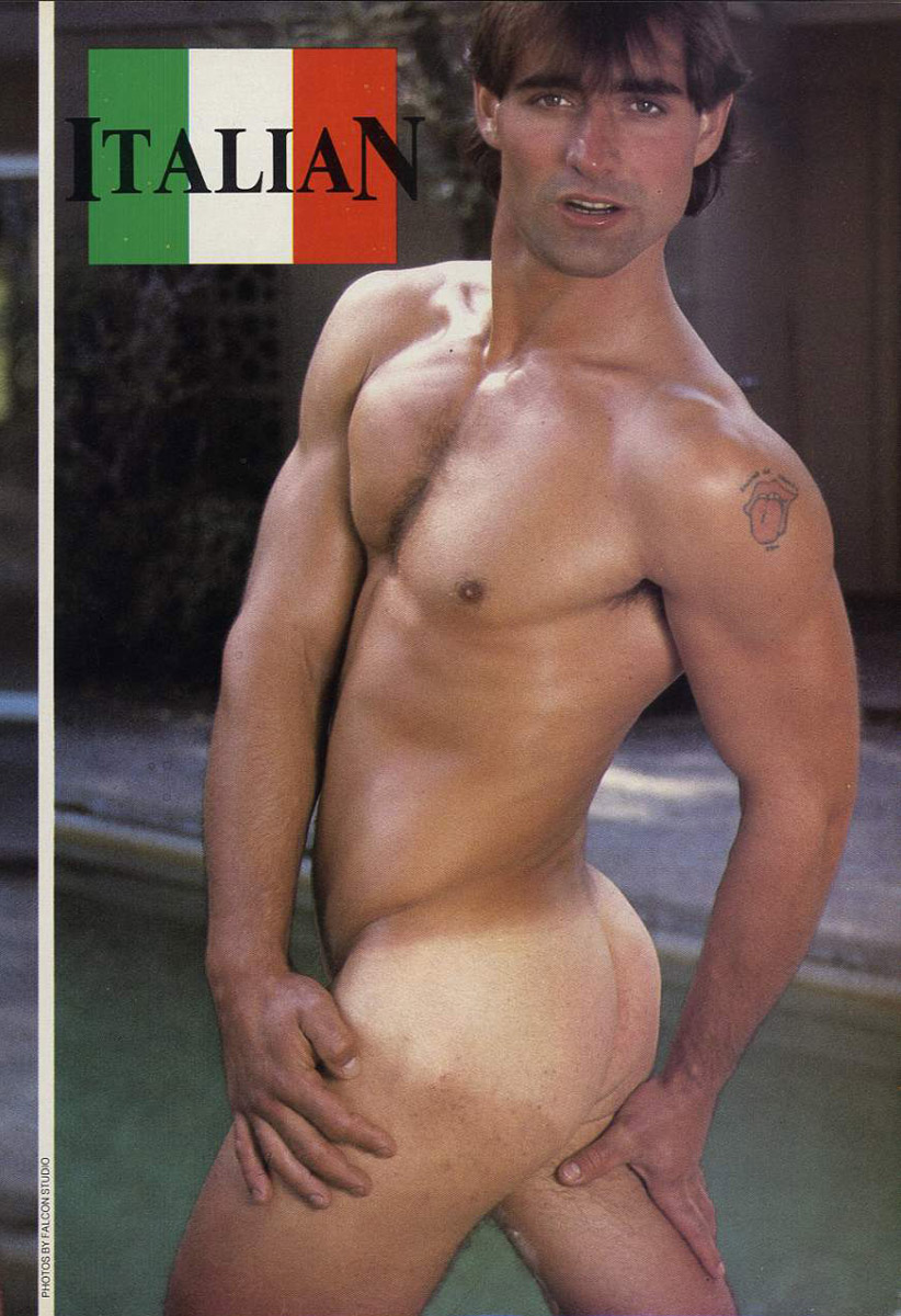 Retro studs: eric manchester- italian.