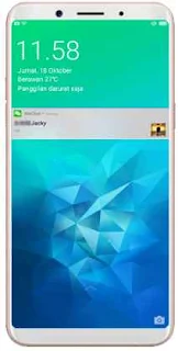 Cara Menampilkan Notifikasi WA Di Atas Layar HP dan Layar Kunci Oppo