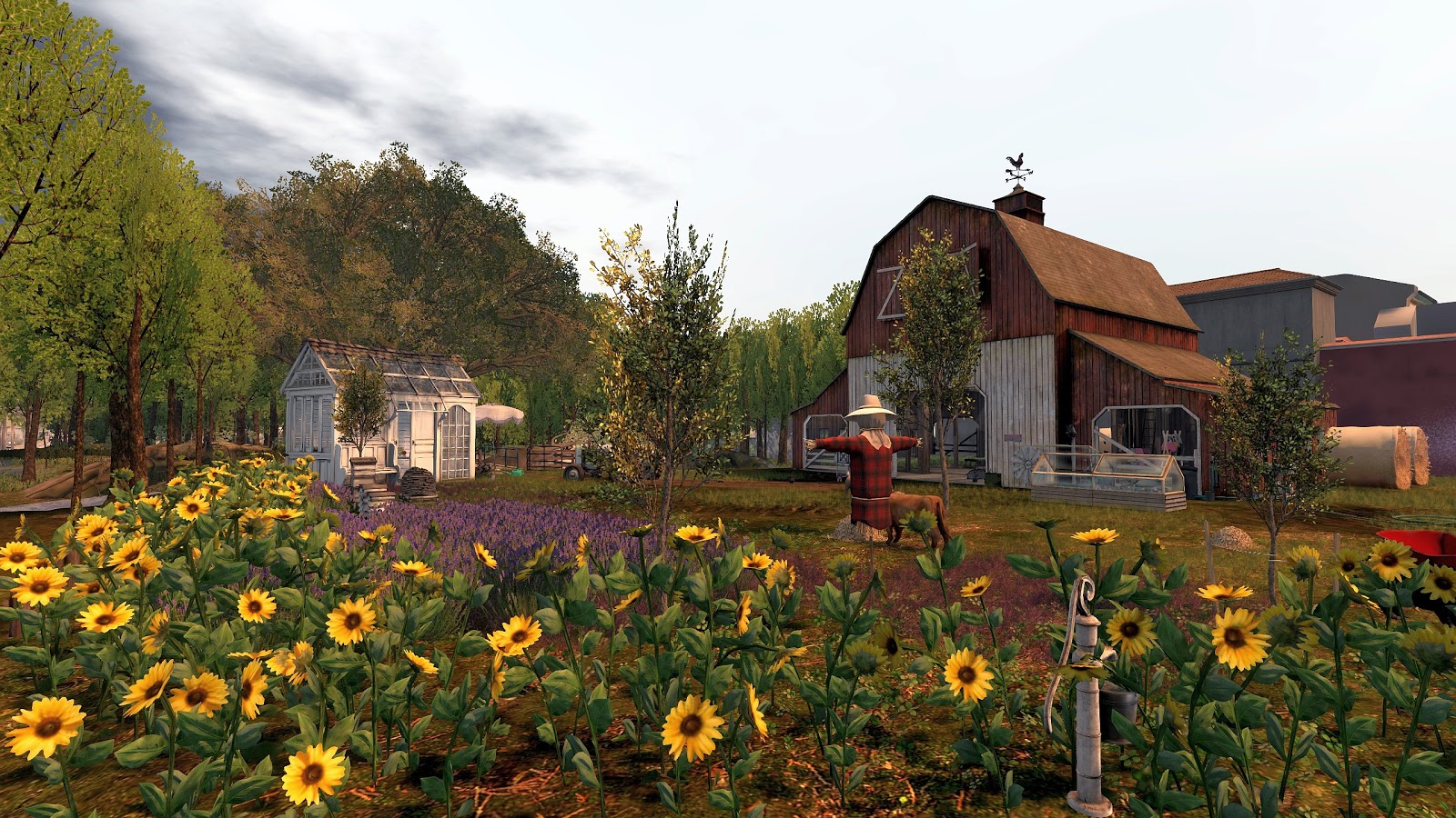 Echt Virtuell Simtipp Fleur de Sel