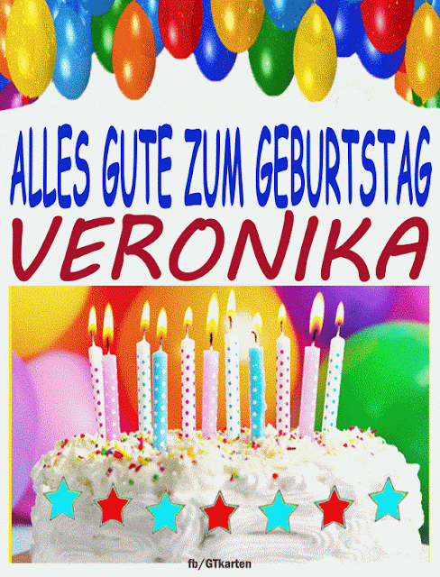 Alles Gute Zum Geburtstag Veronika Gif
