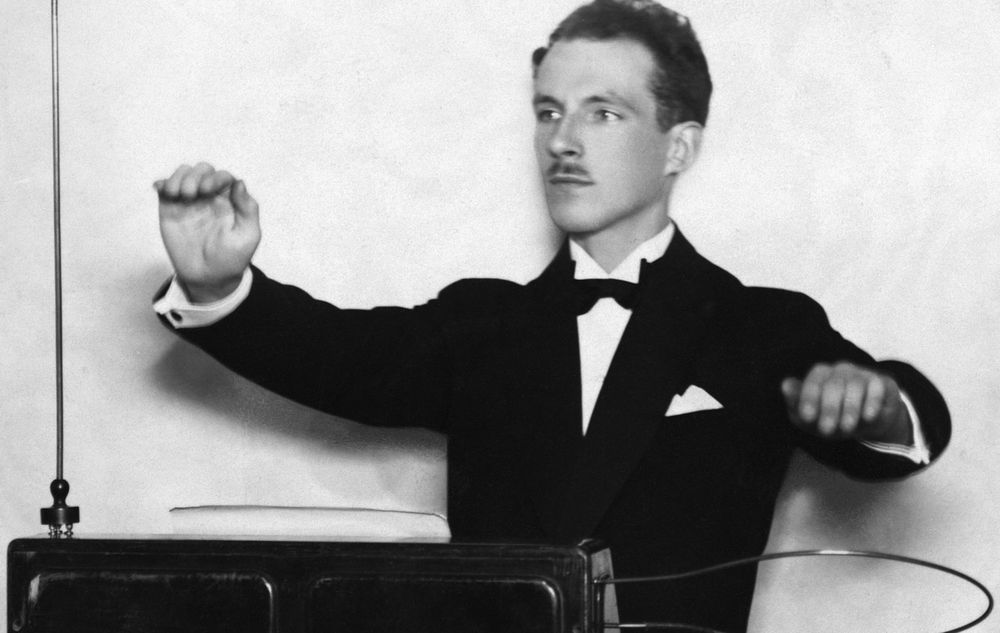 Leon Theremin.