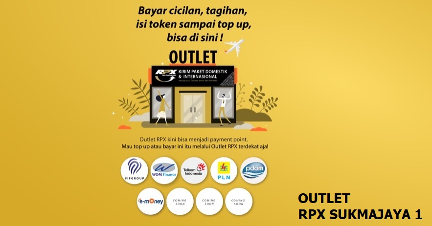 Outlet RPX Sukmajaya 1