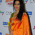 Marathi Actress Urmila Kothare Latest Photos Shoot In Orange Saree