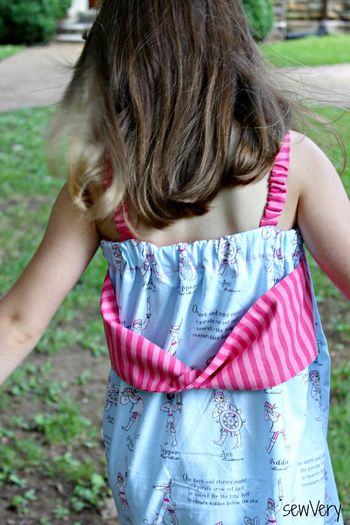 sewVery All Day Fun in the Sun Dress Tutorial