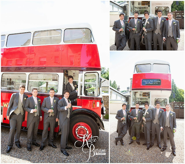 vintage wedding bus, weardale wedding bus, camper van hire newcastle, wedding camper van northumberland, eshott hall, eshott hall wedding, morpeth wedding, katie byram photography, vintage wedding