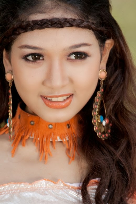 Myanmar Model Girls Cute Myanmar Model San Yati Moe Myint