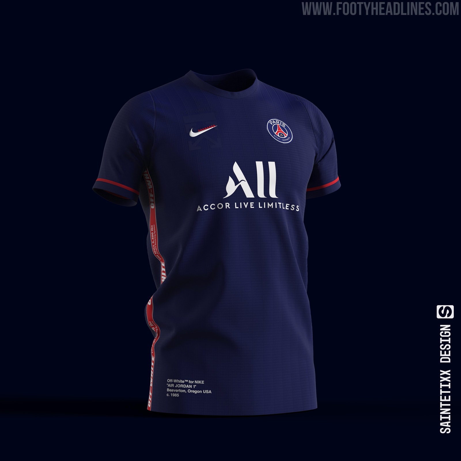 First Look: Paris Saint-Germain 3rd Jersey for 2022/2023