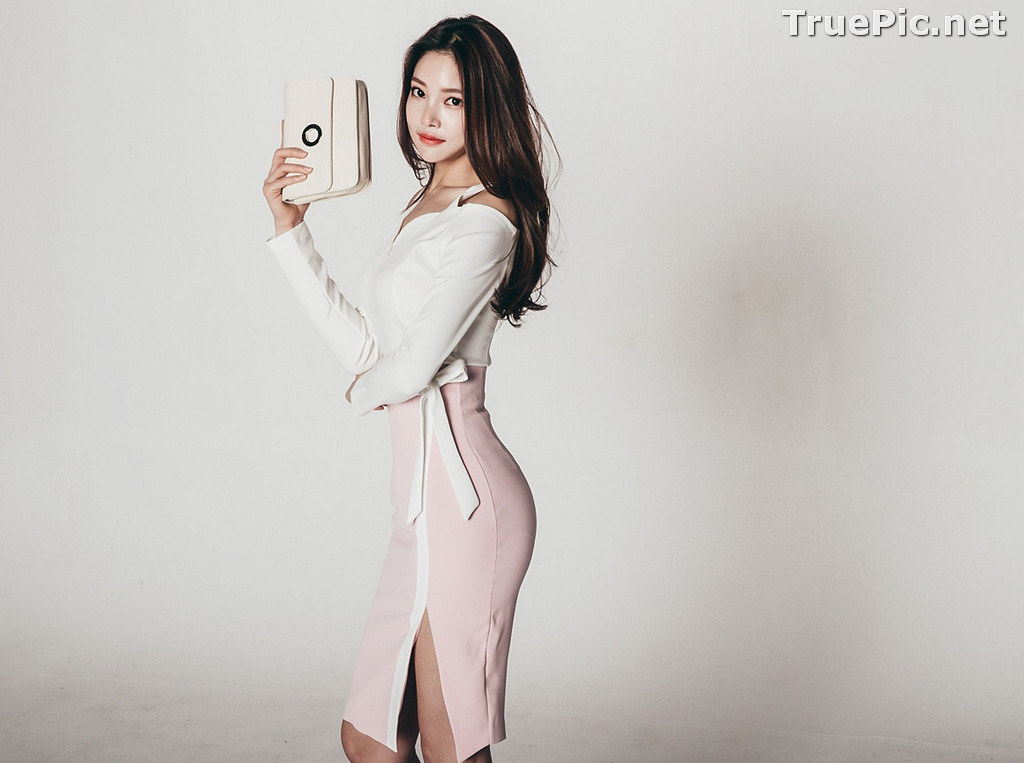Image Korean Beautiful Model – Park Jung Yoon – Fashion Photography #9 - TruePic.net - Picture-42