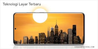 Teknologi layar samsung galaxy s20