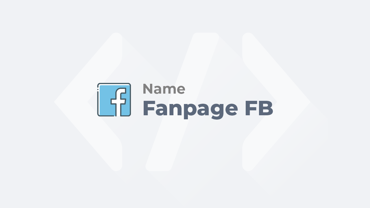 Cách đặt tên Fanpage Facebook bán hàng chuyên nghiệp và hiệu quả