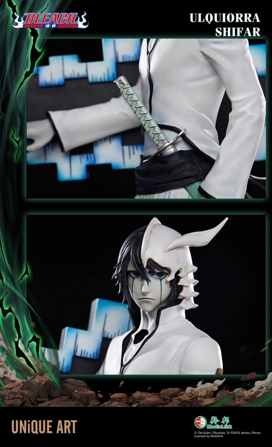Bleach Ulquiorra Cifer 1/4 (Unique Art Studio)