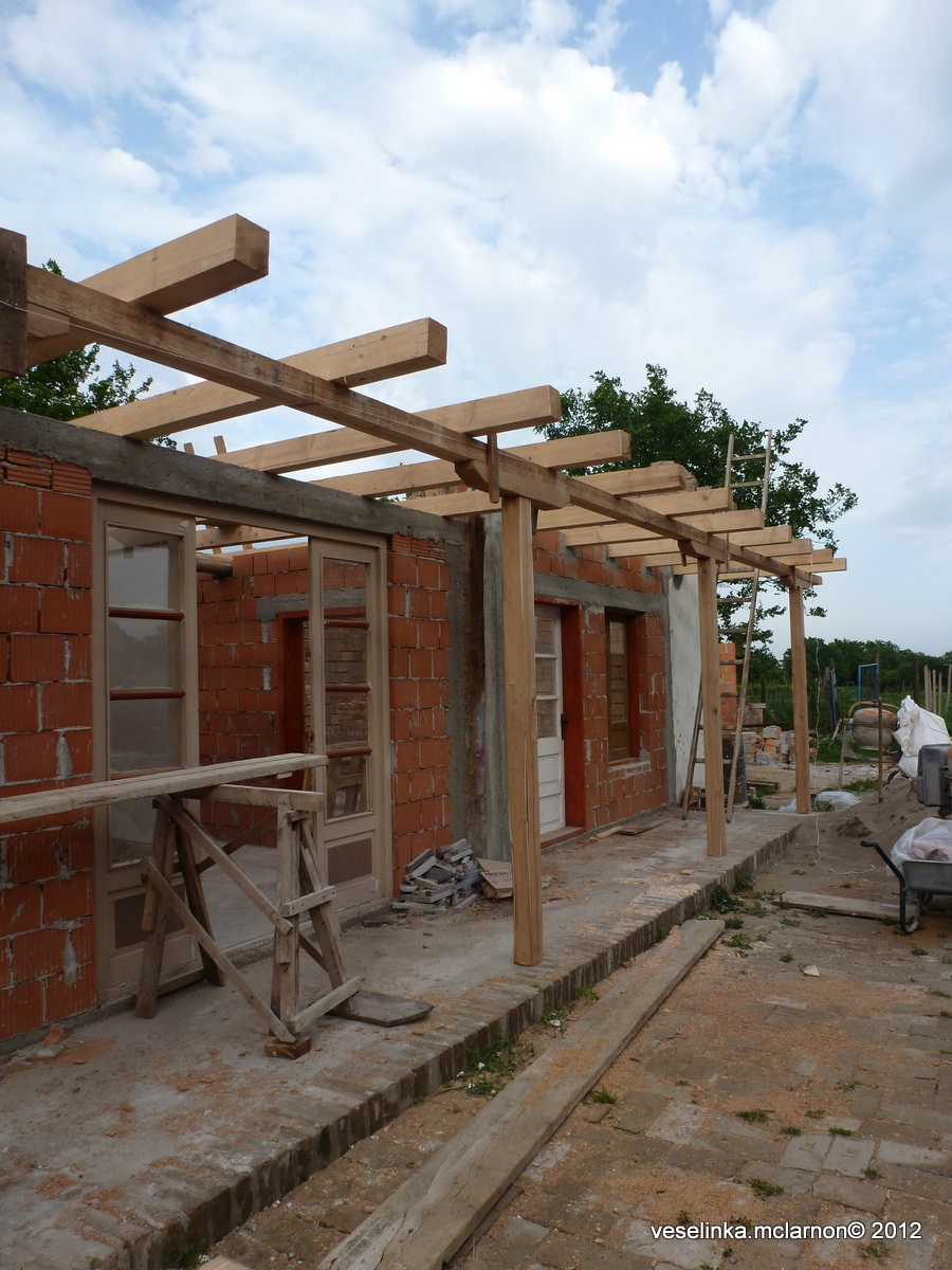 Erdevik Visual Diary Work On The Old Barn Started But It Rains