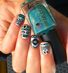 tribal nails ich