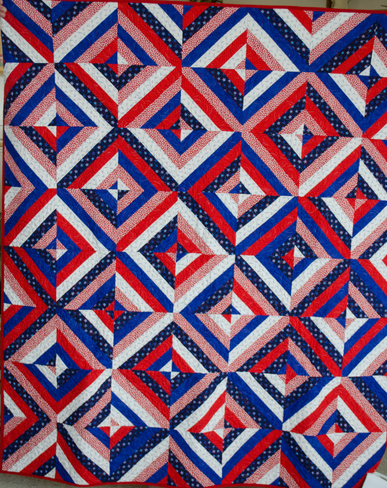 Alycia Quilts Quiltygirl Quilts of Valor Colorado August