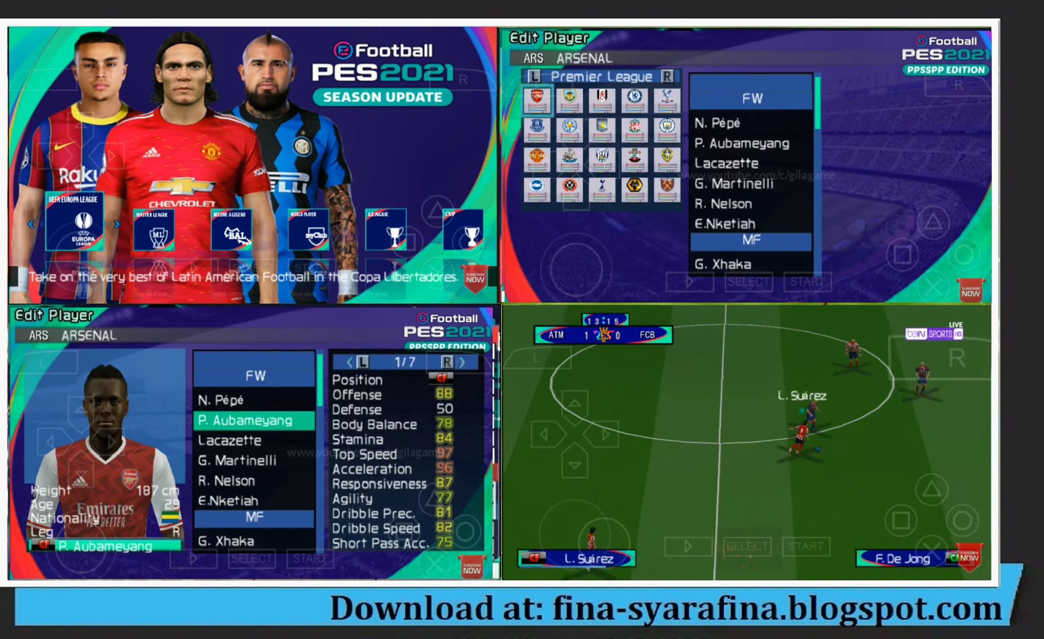 Download PES 2021 PPSSPP Chelito V7 PES-2021-Chelito-V7-Fix-Cursor-PPSSPP