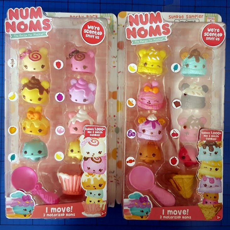 Deal of the Day Num Noms Toy Review, nom noms