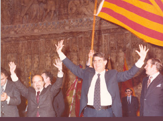 22 de abril de 1978. Jura de cargos en la Catedral de Huesca