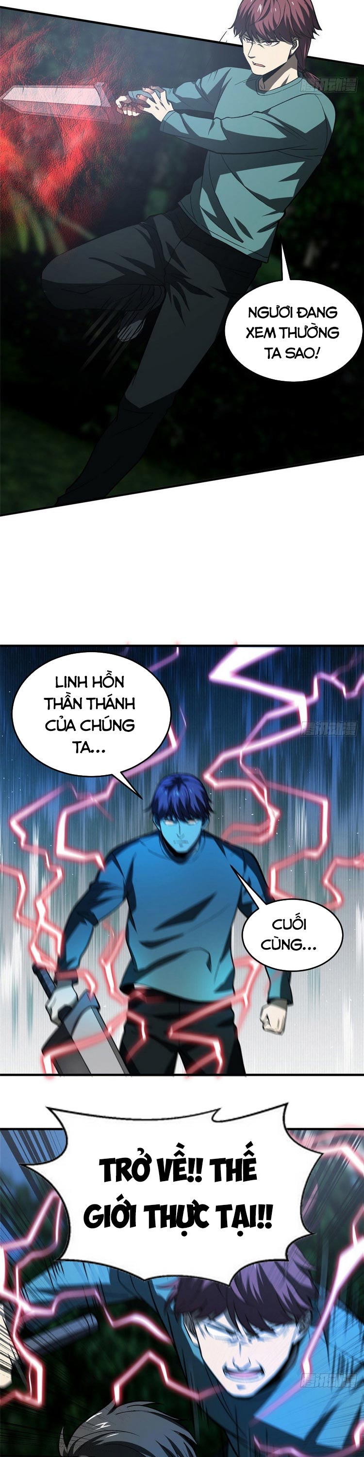 Toàn Cầu Cao Võ chapter 97 - Trang 18