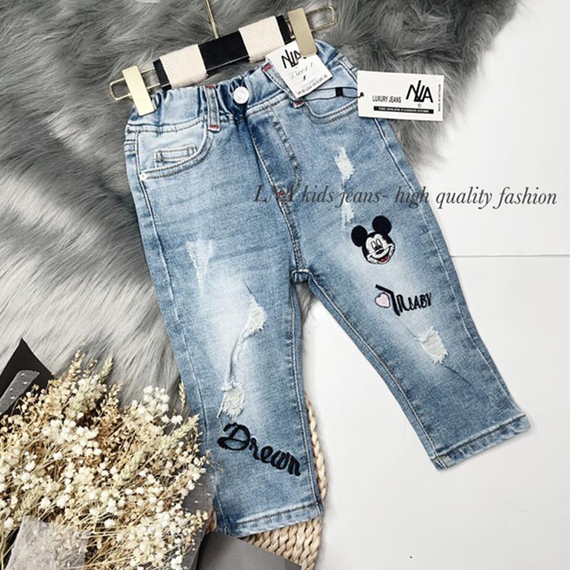 Quần Dài Jean Bé Trai – Bé Gái 159471