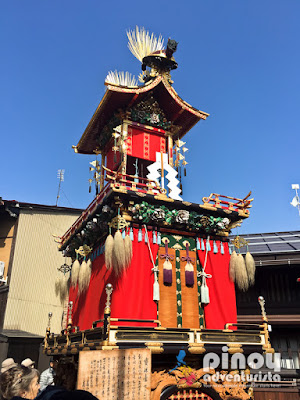 Takayama Autumn Festival in Gifu Japan