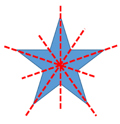 symmetry line lines many paper