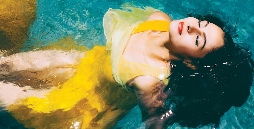 Andrea Jeremiah Photoshoot for JFW Magazine