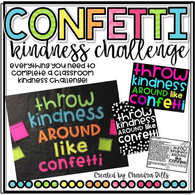 The Primary Peach Spreading Kindness in the Classroom with Kindness Challenges!