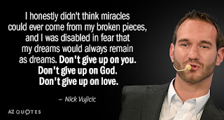 21 Powerful Quotes From Nick Vujicic
