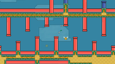 Big Flappy Tower Vs Tiny Square Game Screenshot 2