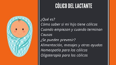 Cólico del lactante, remedios
