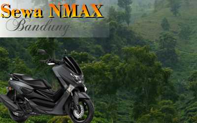 Rental motor Yamaha N-Max Jl. Pelajar Pejuang 45 Bandung