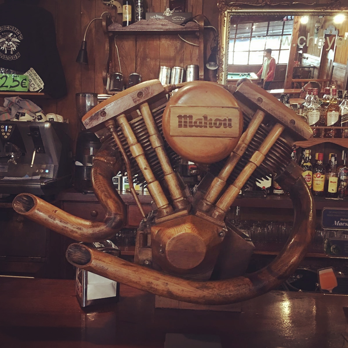 cheyenne´s saloon BAR