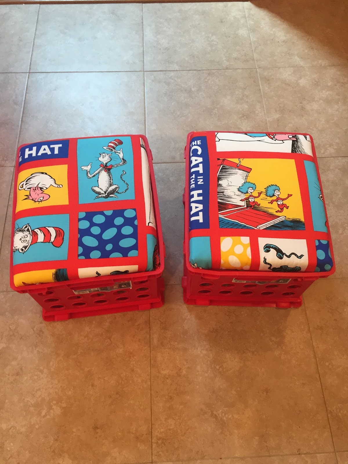 Teacher's Lounge: Dr. Seuss Themed Decor