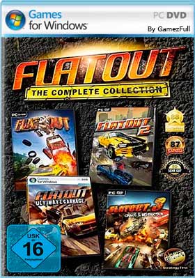 Descargar FlatOut Complete Pack pc mega y google drive