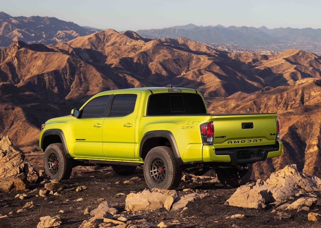 2022 Toyota Tacoma TRD Pro