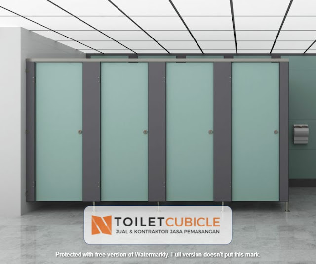 Toilet Cubicle Phenolic Serang