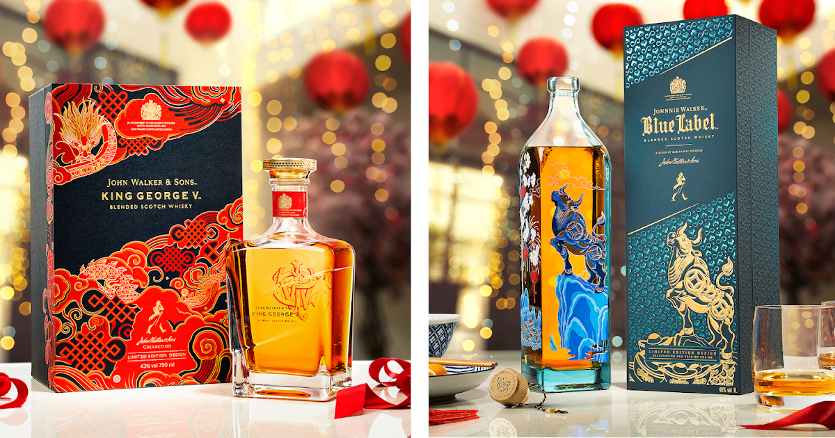 Johnnie walker and angel chen collaborate on exclusive lunar new year The Whisky Business: JOHNNIE WALKER LAUNCHES TWO CHINESE NEW YEAR