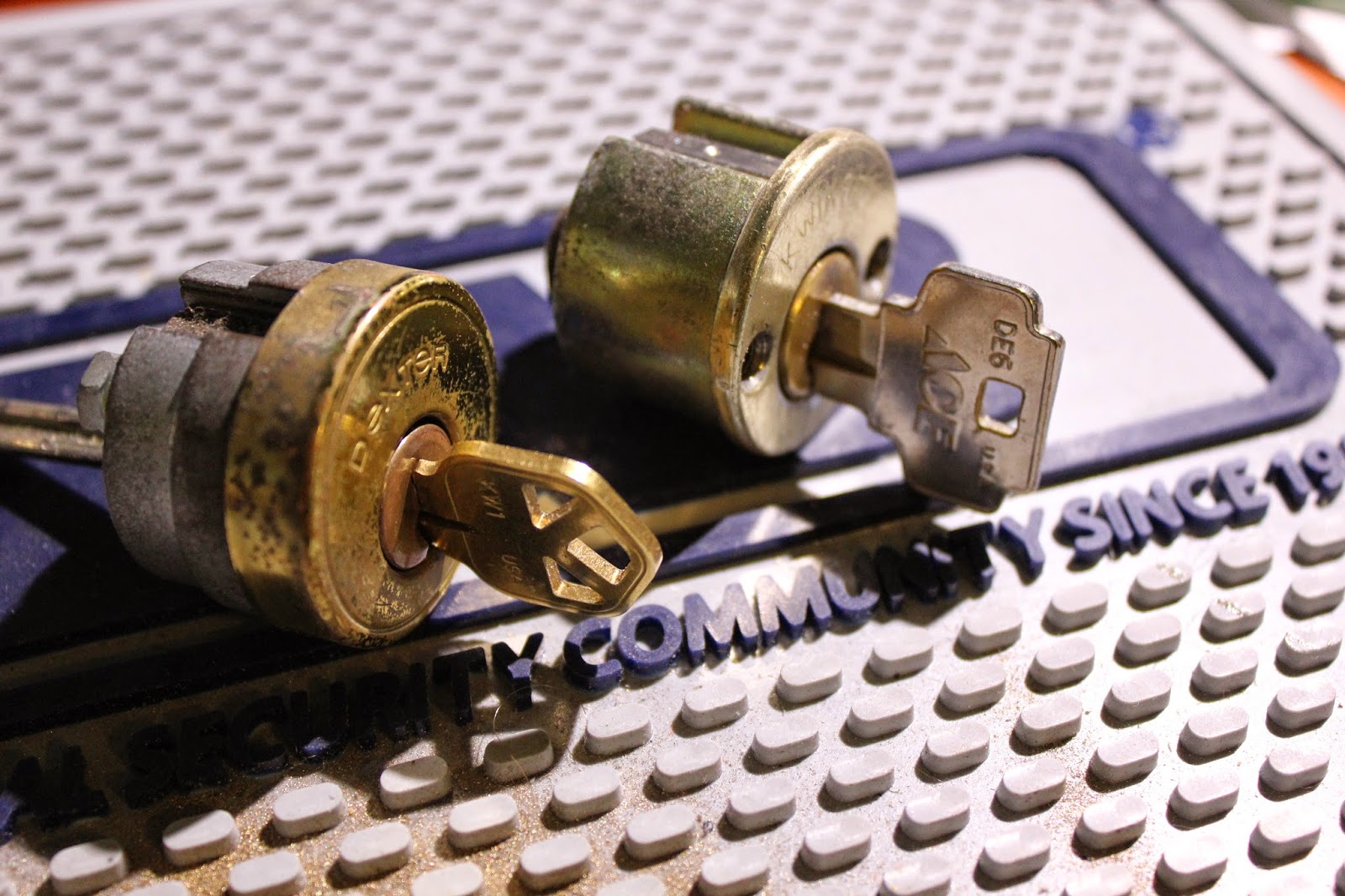 Cutting Keys, Not Corners Can My Locks Be Keyed Alike?