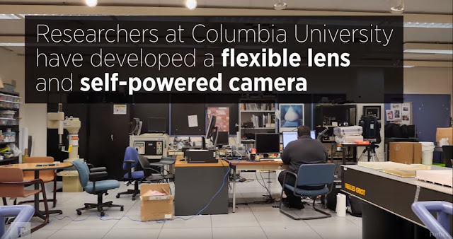 self-powered camera