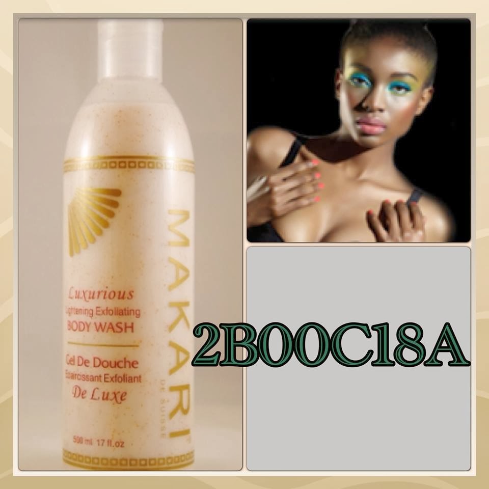 to Makari Naija Blog Photos Luxurious Exfoliating Body Wash