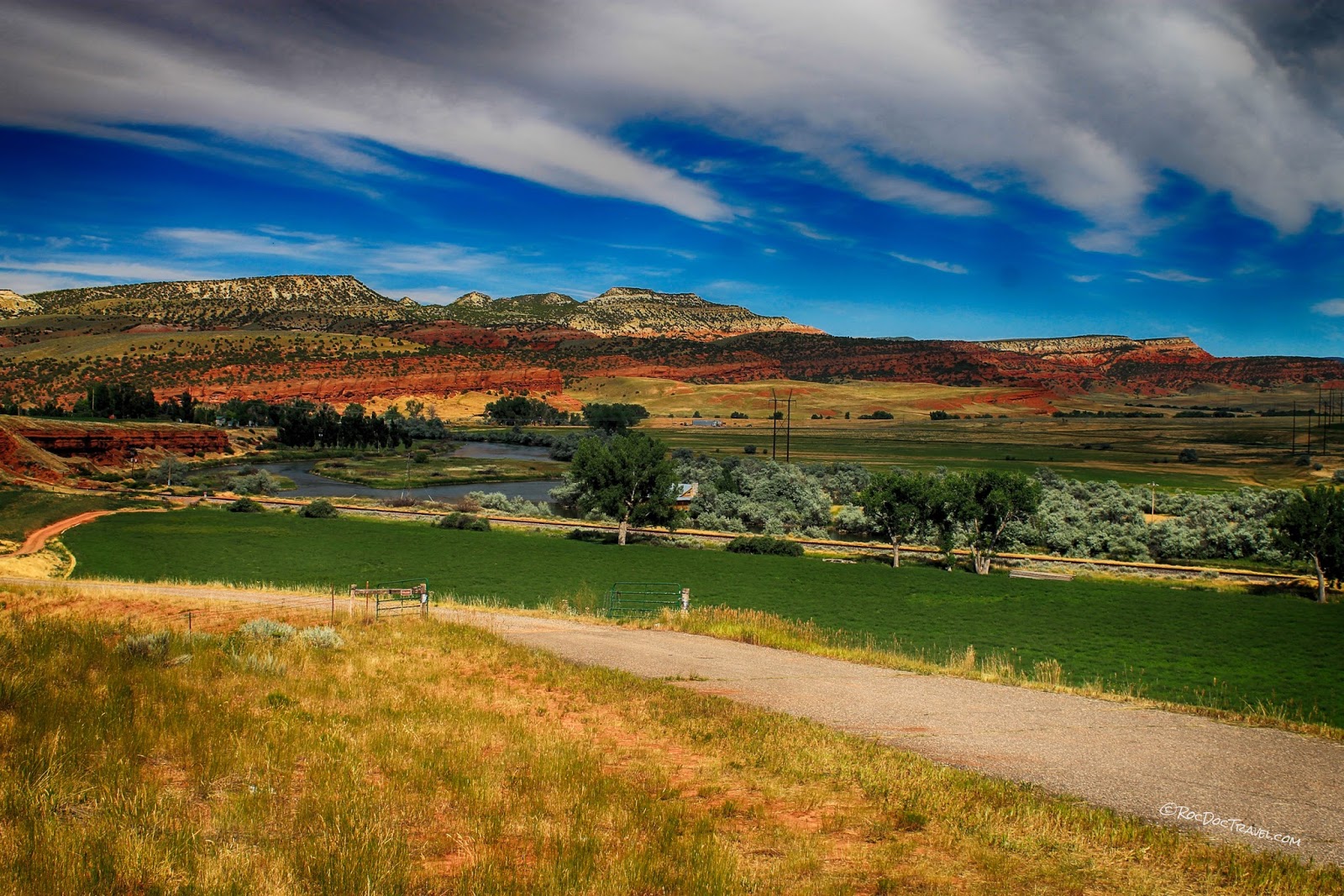 Wyoming Thermopolis & Wind River Canyon