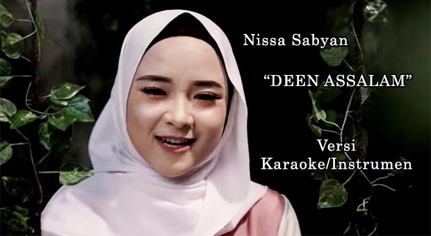 Download Instrumen Lagu Nissa Sabyan - Deen Assalam